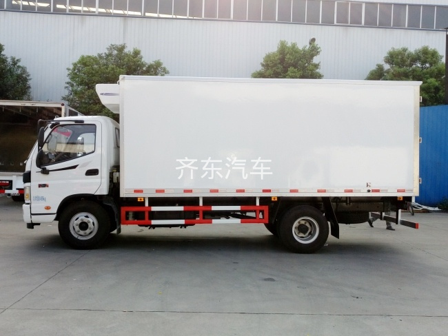 (厢长2.6米)福田驭菱冷藏车