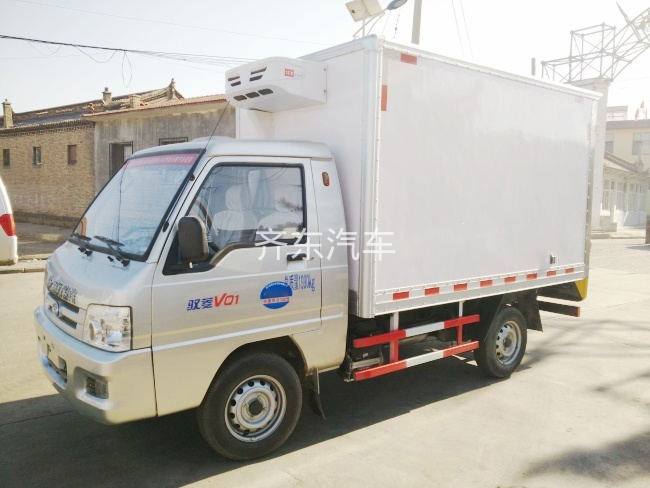 (厢长2.6米)福田驭菱冷藏车