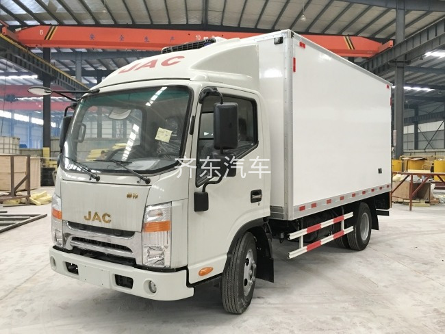 (厢长2.6米)福田驭菱冷藏车