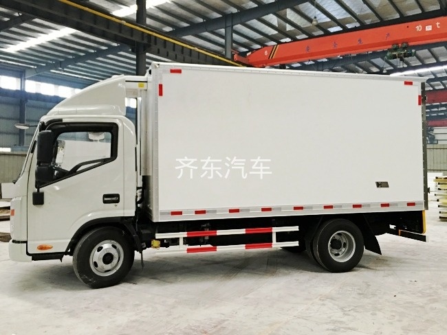 (厢长2.6米)福田驭菱冷藏车