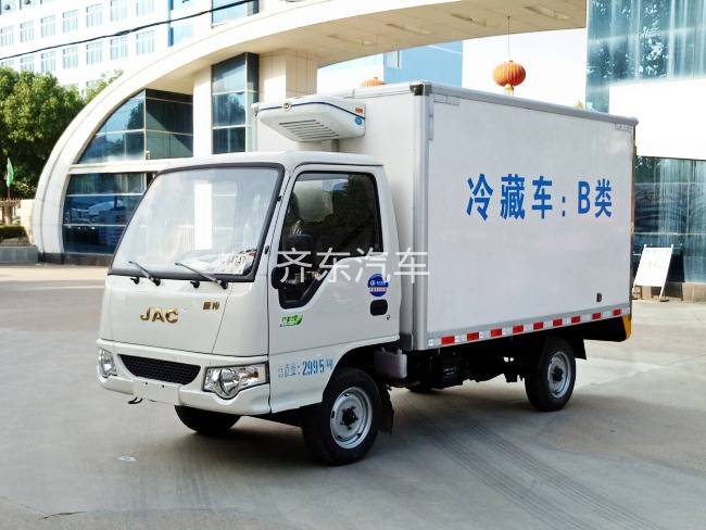 (厢长2.6米)福田驭菱冷藏车
