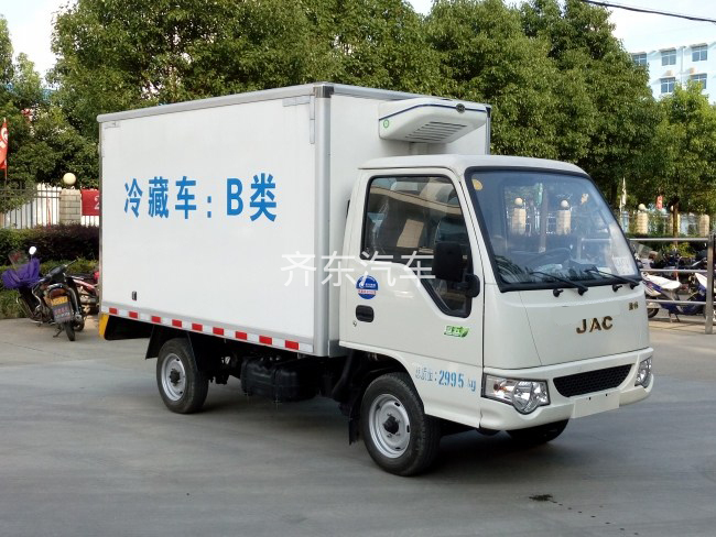 (厢长2.6米)福田驭菱冷藏车