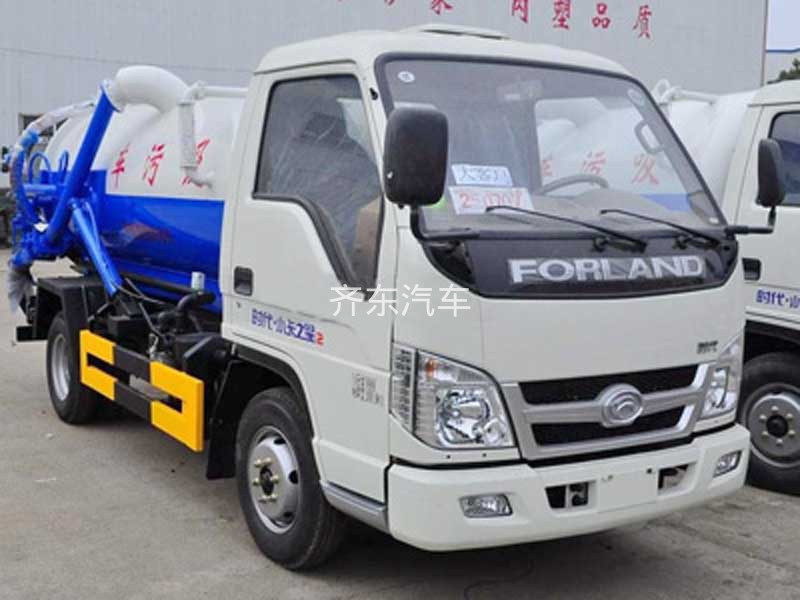 福田时代小型吸污车