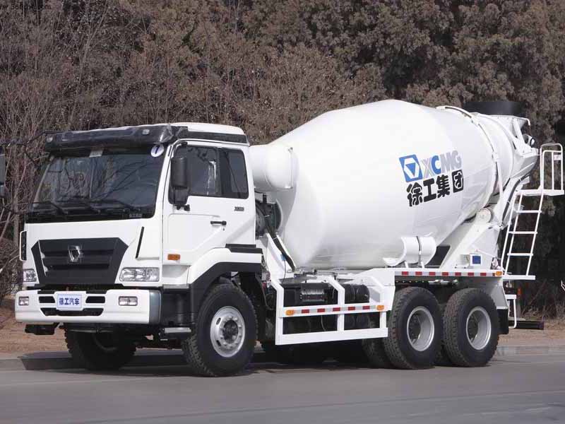徐工汉风8-10方搅拌车
