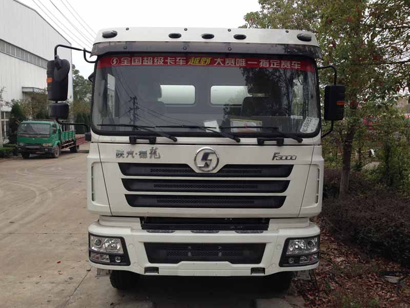 陕汽德龙10-12搅拌车