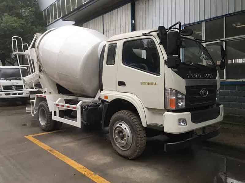 福田时代5方搅拌车