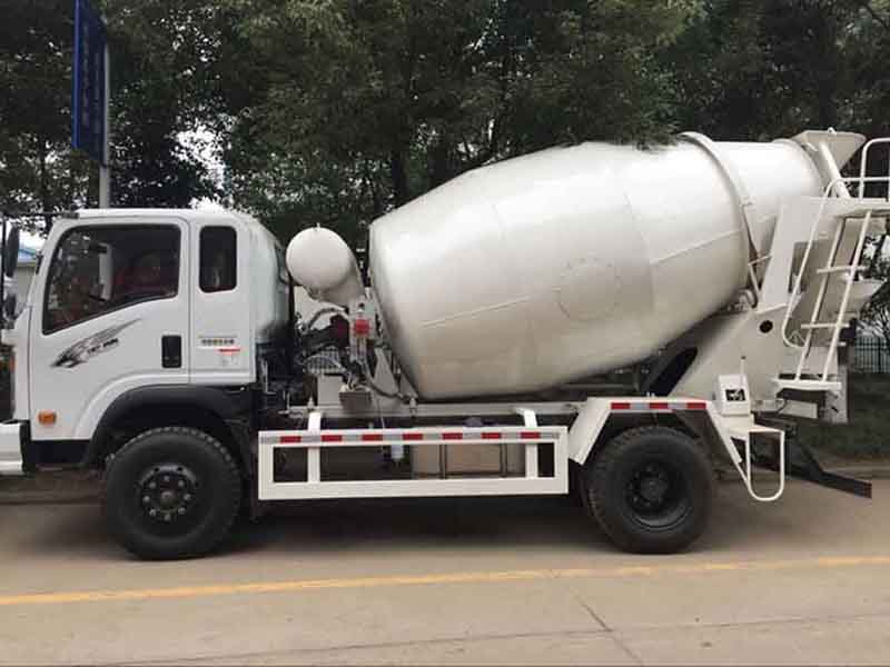 重汽王牌6方搅拌车
