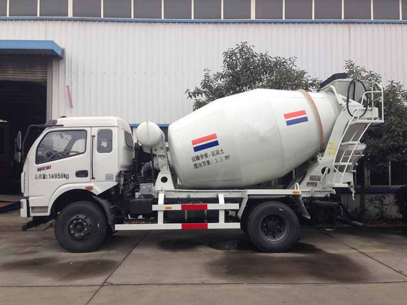 东风御虎D912-6方搅拌车