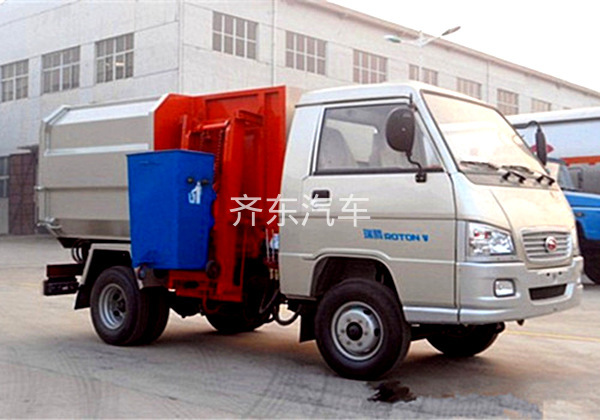 长安3方挂桶垃圾车