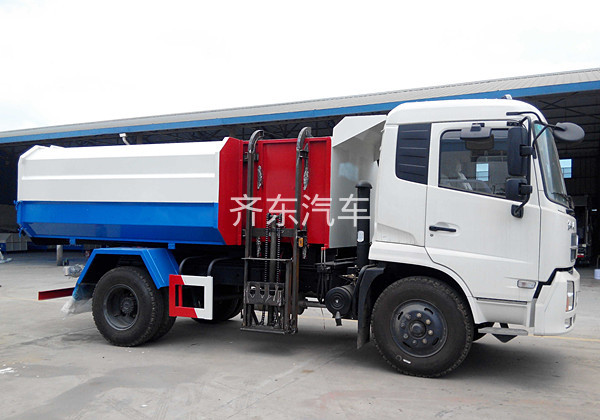 长安3方挂桶垃圾车