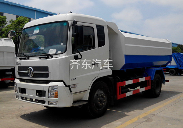 长安3方挂桶垃圾车