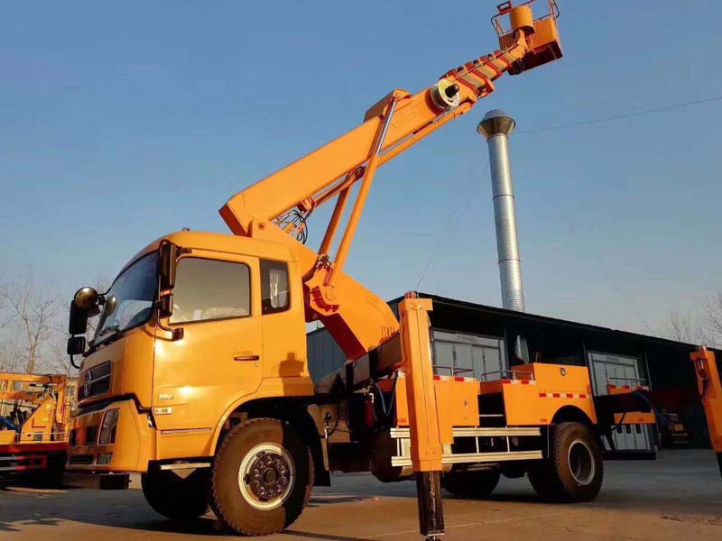 东风天锦29米伸缩臂式 高空作业车