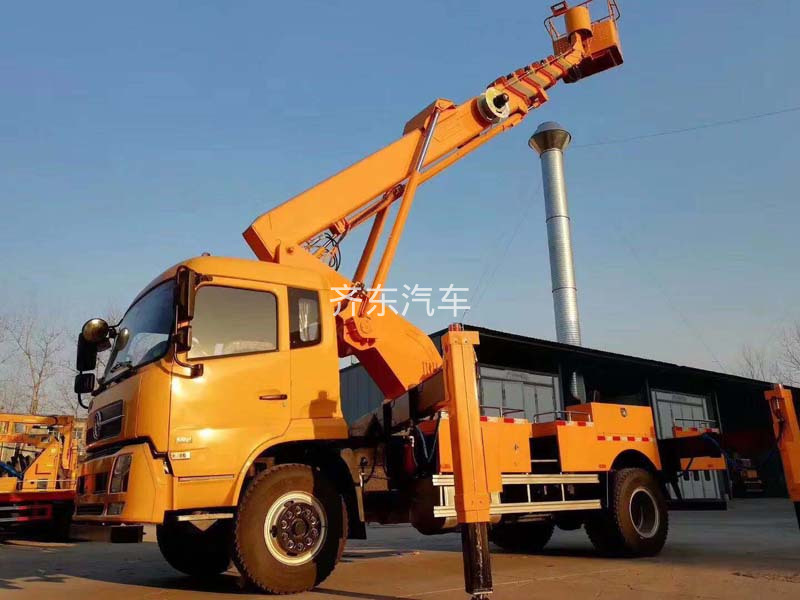 东风28米云梯车