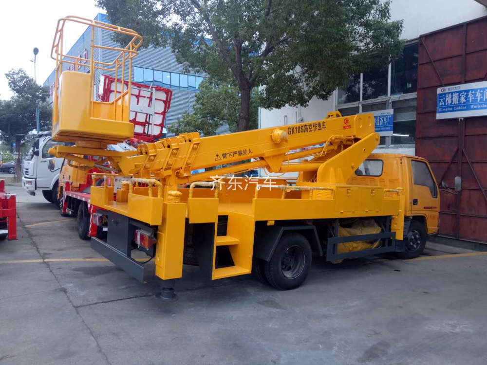 东风28米云梯车