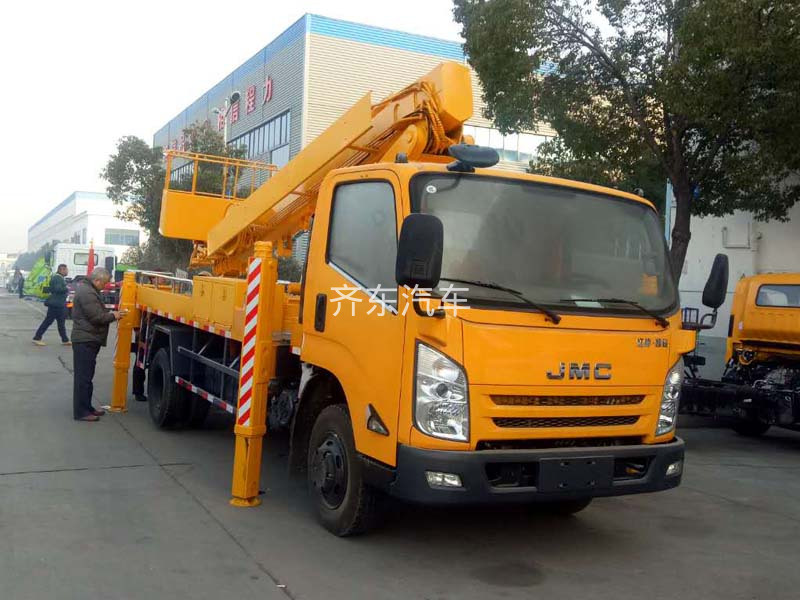 东风28米云梯车