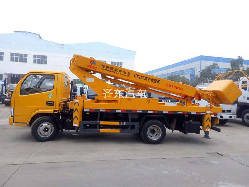 东风28米云梯车