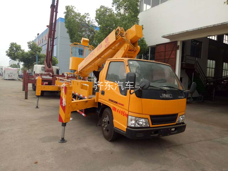 东风28米云梯车