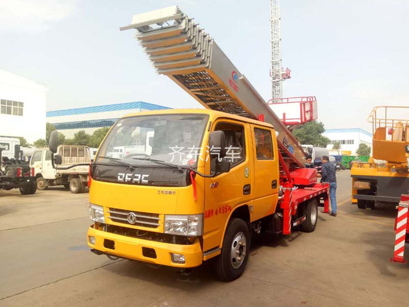 东风28米云梯车