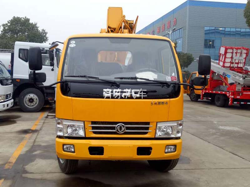 东风28米云梯车
