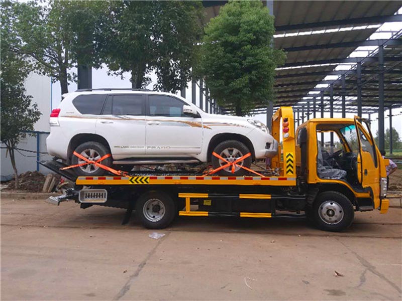 五十铃一拖二清障车(蓝牌)