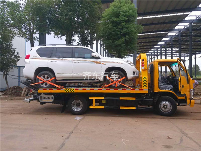五十铃一拖二清障车（蓝牌）