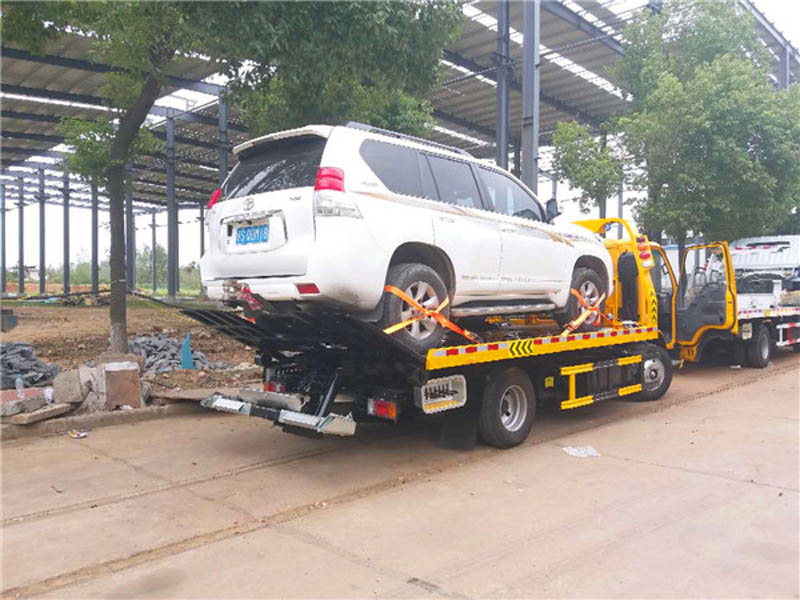 五十铃一拖二清障车(蓝牌)
