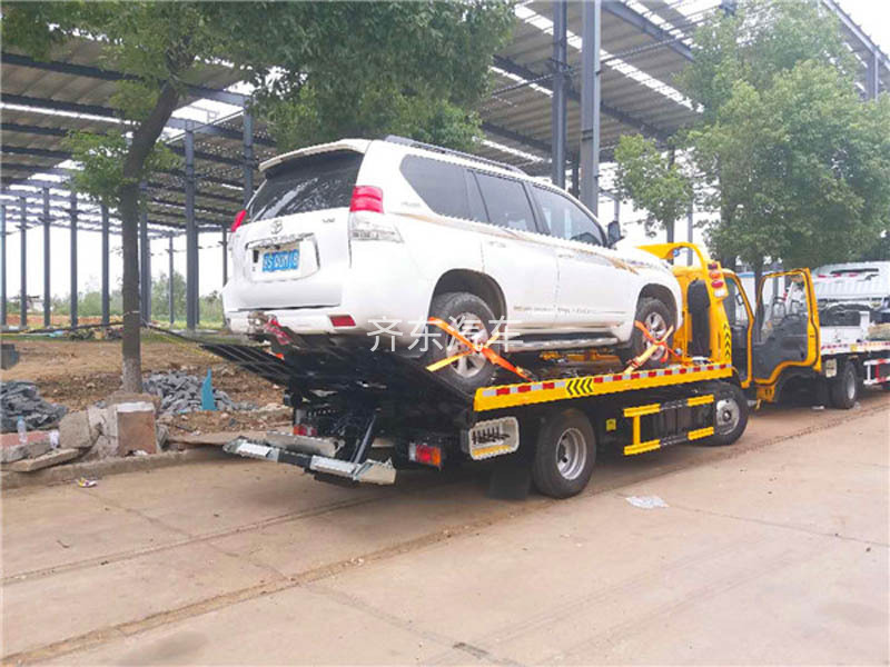 五十铃一拖二清障车（蓝牌）