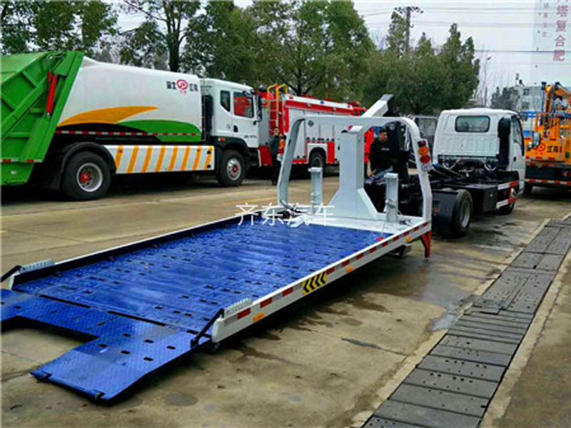 五十铃一拖二清障车（蓝牌）