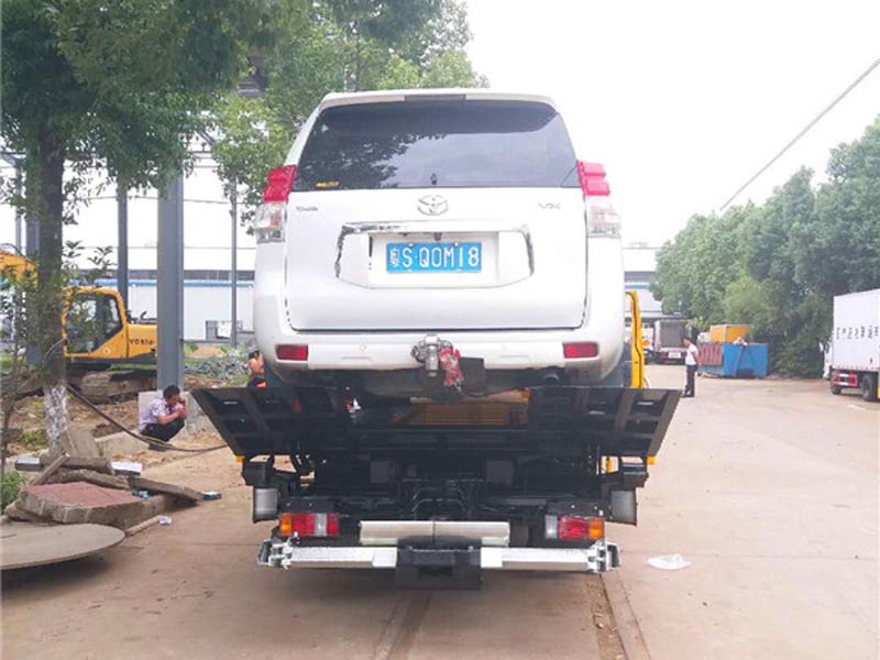 五十铃一拖二清障车(蓝牌)