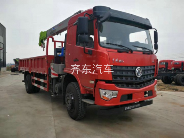 东风D3L国五单桥随车吊（新款）