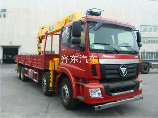 东风前四后四[小三轴]8吨10吨随车吊