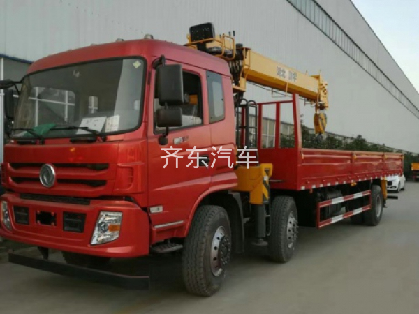 东风前四后四[小三轴]8吨10吨随车吊