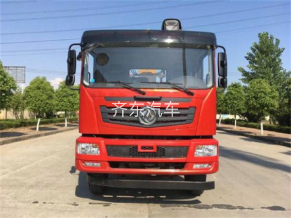 东风前四后四[小三轴]8吨10吨随车吊