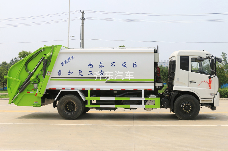国六东风天锦18方压缩垃圾车
