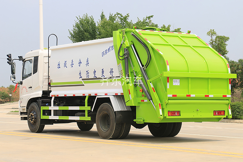 国六东风天锦18方压缩垃圾车