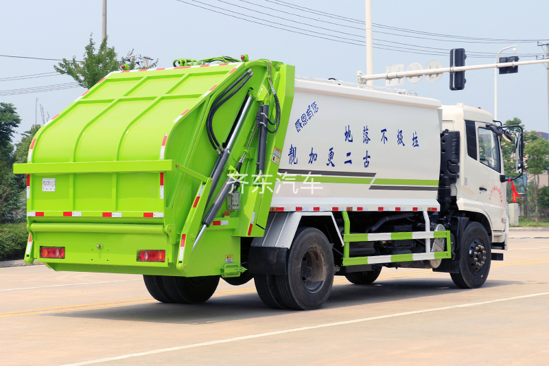 国六东风天锦18方压缩垃圾车