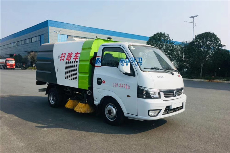 国六东风途逸3方(0.5水/2尘)扫路车