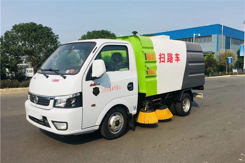 国六东风途逸3方(0.5水/2尘)扫路车