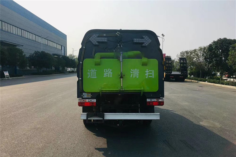 国六东风途逸3方(0.5水/2尘)扫路车
