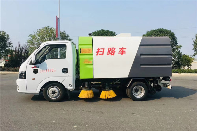 国六东风途逸3方(0.5水/2尘)扫路车