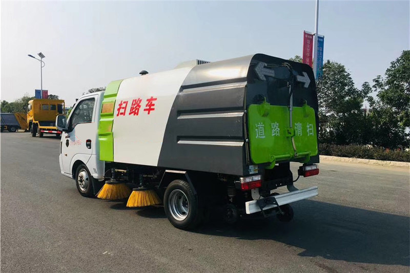 国六东风途逸3方(0.5水/2尘)扫路车
