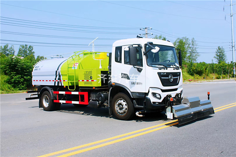国六东风天锦9方路面清洗车