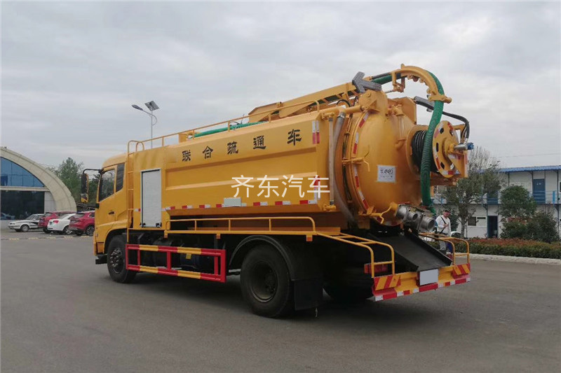 电动三轮清洗车