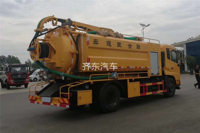 电动三轮清洗车