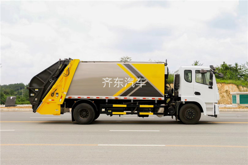 国六东风天锦18方压缩垃圾车