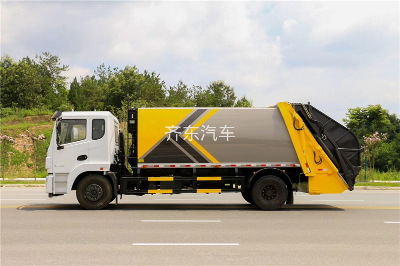 国六东风天锦18方压缩垃圾车
