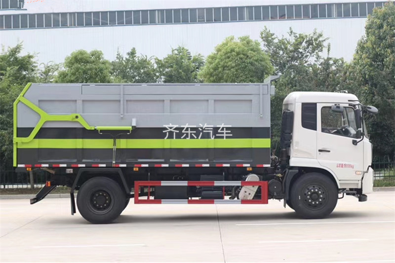 东风专用底盘(12方)对接式垃圾车