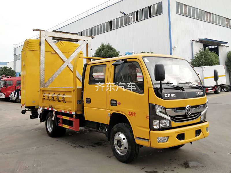 东风凯普特D6防撞缓冲车