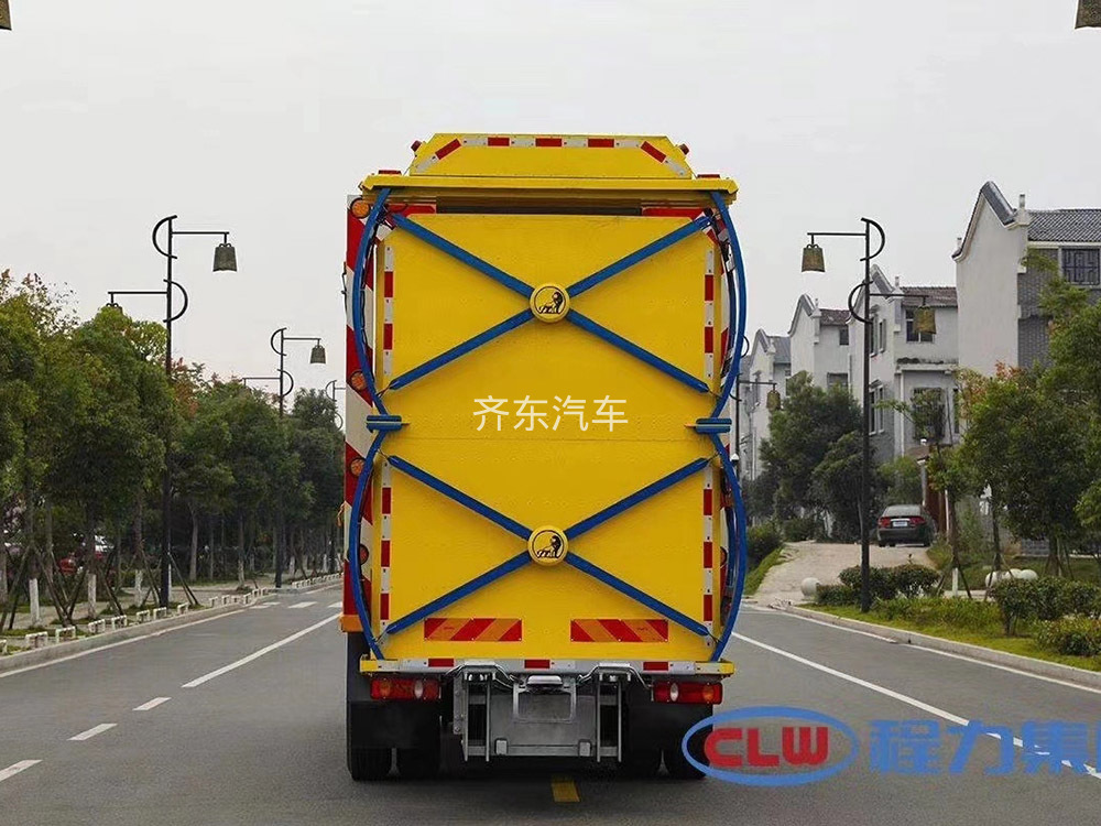 东风凯普特D6防撞缓冲车