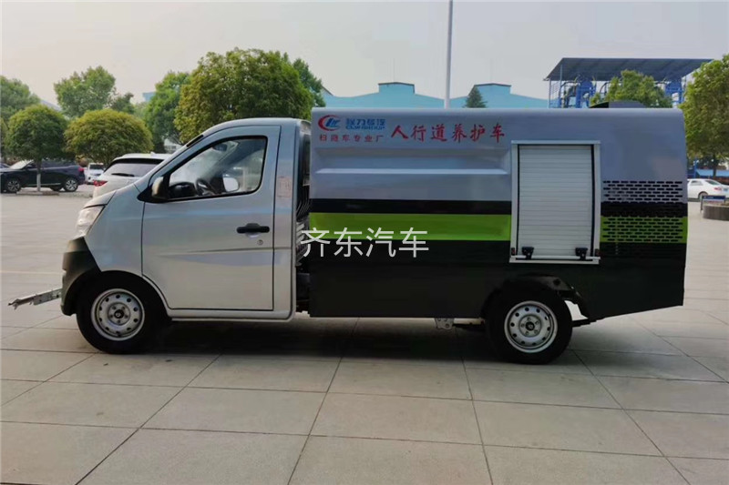 电动三轮清洗车